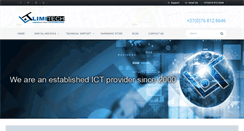 Desktop Screenshot of limitech.co.za